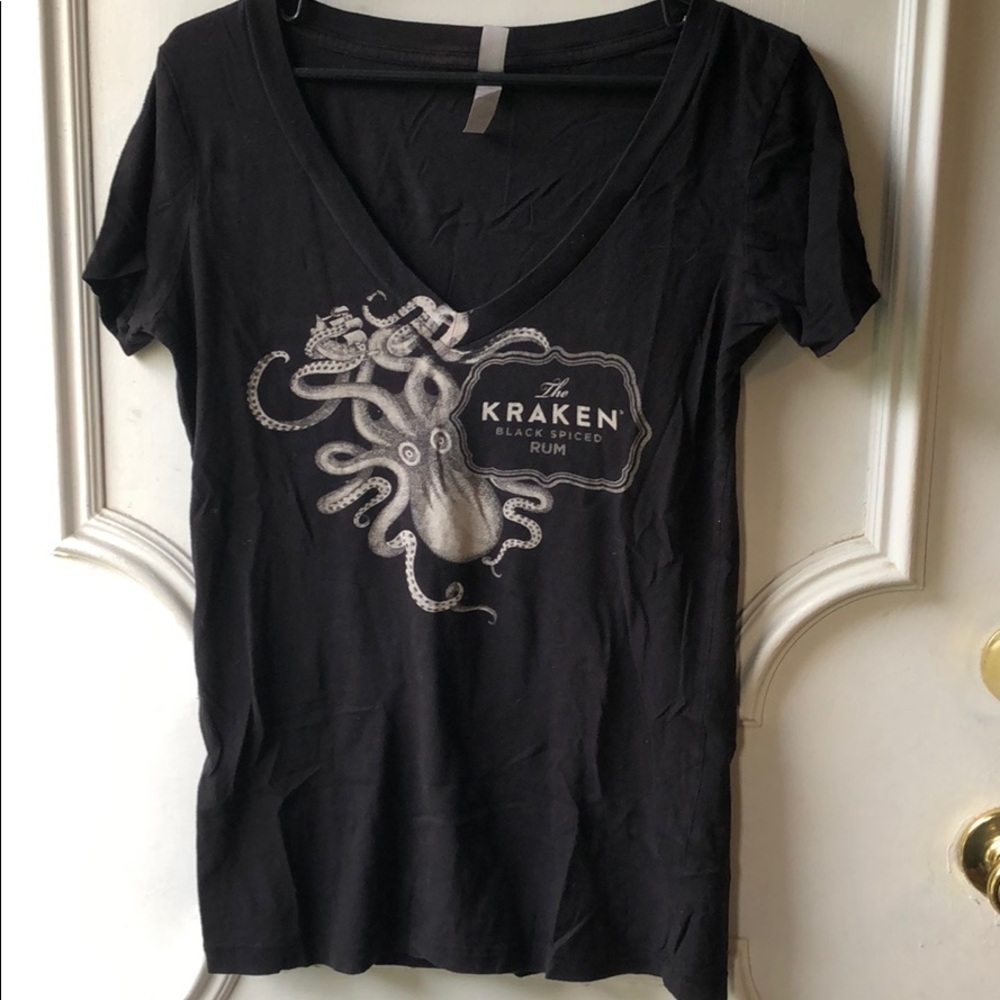 Kraken Rum Vneck Tee